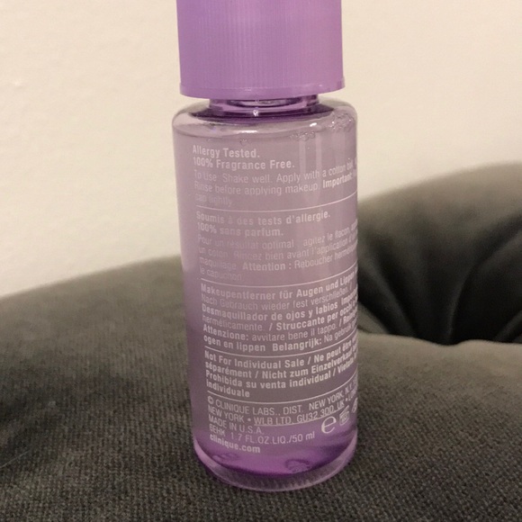 clinique take the day off makeup remover 1.7 oz liquid bottle beauty self care - Picture 4 of 7